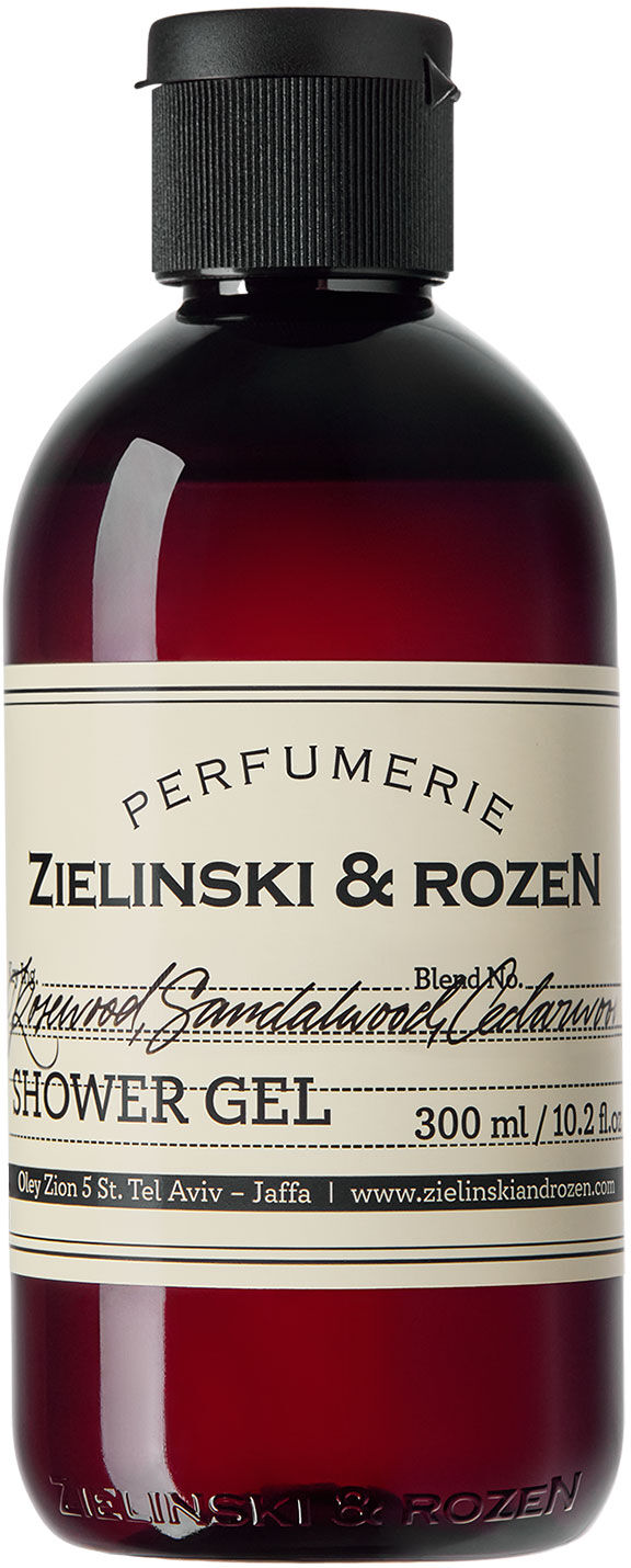 ZIELINSKI & ROZEN Rosewood, Sandlawood, Cedarwood Shower Gel 300ml