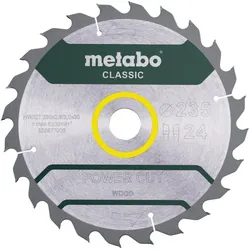 Metabo, Sägeblatt, Power Cut Wood - Classic