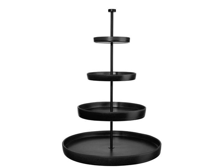 ASA Etagere, Keramik, rund, 61 cm, Geschirr, Tischkultur & Serviergeschirr, Etageren