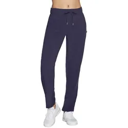 SKECHERS Damen-Hose knöchellang Dehnbund Kordelzug