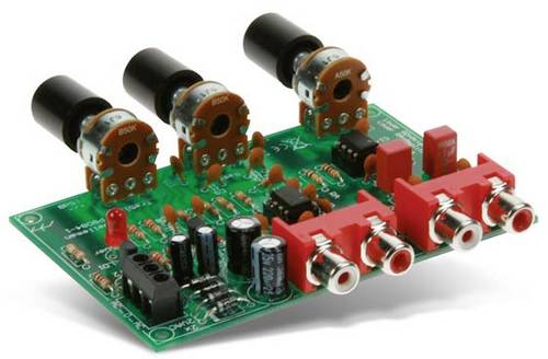 Whadda WSAH8084 Verstärker