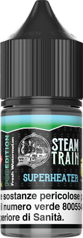Steam Train Superheater Pod Edition Aroma Mini Shot 10ml Anguria Ghiaccio