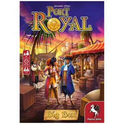 Pegasus Port Royal Big Box (English Edition) (Englisch, 2 - 5 Spieler)
