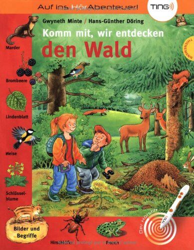 Gwyneth Minte - Komm mit, wir entdecken den Wald (TING) - Preis vom 17.10.2026 19:25:27 h