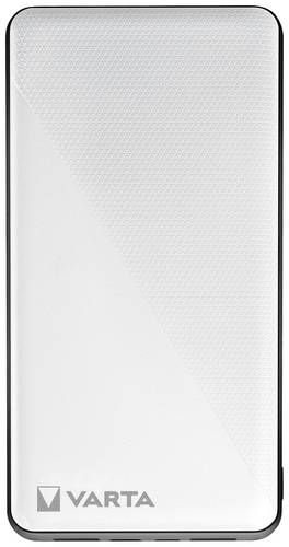 Varta Power Bank Energy 20000 Powerbank 20000 mAh LiPo USB-C Weiß/Schwarz Statusanzeige