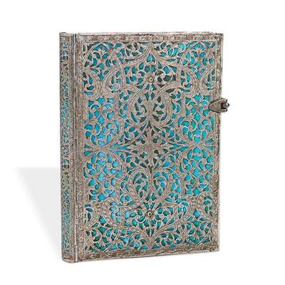 Hardcover Notizbuch Maya Blau, Midi, Liniert, Nonbook von Paperblanks, Paperblanks, 978-1-4397-2562-7