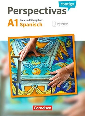 Gloria Bürsgens - Perspectivas contigo: A1 - Kurs- und Übungsbuch mit Vokabeltaschenbuch: Mit PagePlayer-App inkl. Audios und Videos sowie Lösungsheft als Download - Preis vom 15.10.2026 23:06:25 h