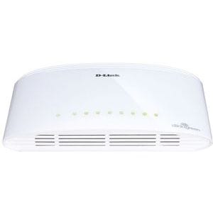 D-Link DGS-1008D 8-Port Desktop Gigabit Switch Netzwerk Verteiler Green Ethernet DGS-1008D/E