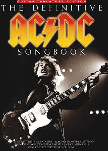 Ac/DC: the Definitive Songbook - Preis vom 09.10.2026 07:28:09 h