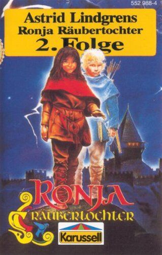 Astrid Lindgren - Ronja Räubertochter 2 [Musikkassette] - Preis vom 07.10.2026 11:45:10 h