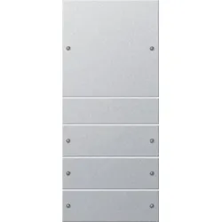 Gira Wippenset 4-fach Aluminium 218426