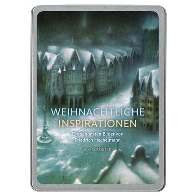 Weihnachtliche Inspirationen Postkarten VE 20, Karte von , PAPER MOON Grand Galleries GmbH