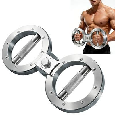 Smart Shopping Spot Adjustable Grip Strength Trainer Rotator Forearm Exerciser For Wrist And Hand Training a