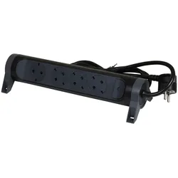 Legrand 694537 Drehbare Steckdosenleiste 4xSDO 3m Kabel schwarz