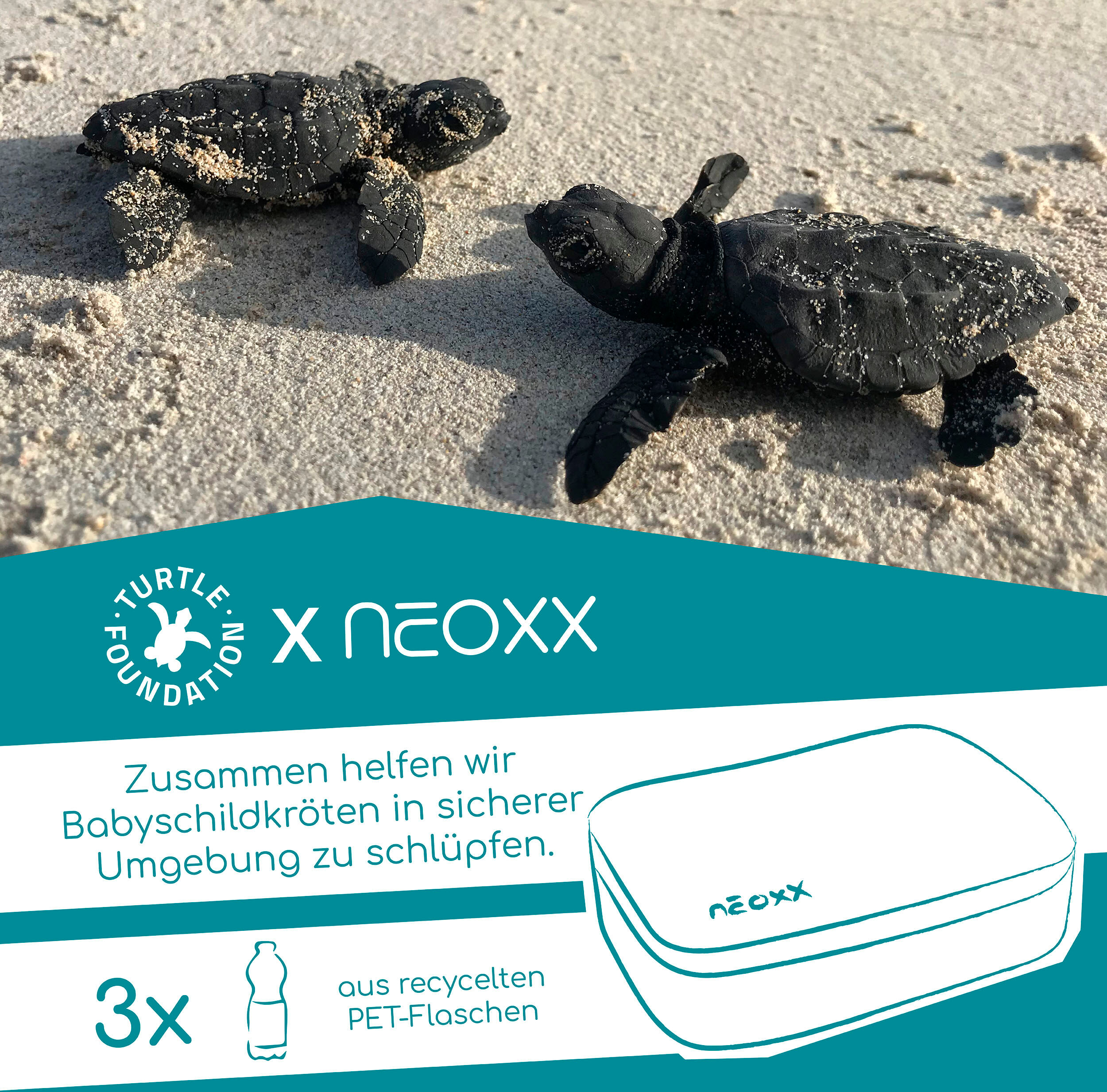 Schreibgeräteetui NEOXX "Schlamperbox, Dunk", Kinder, blau (next level), Polyester, Schreibgeräteetuis Schreibgeräteetui, teilweise aus recyceltem Material next level Einheitsgröße