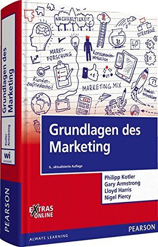 Philip Kotler - Grundlagen des Marketing (Pearson Studium - Economic BWL) - Preis vom 09.10.2026 07:28:09 h