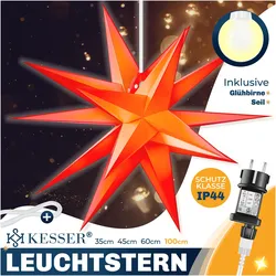 Kesser, Weihnachtsbeleuchtung, 3D-Leuchtstern