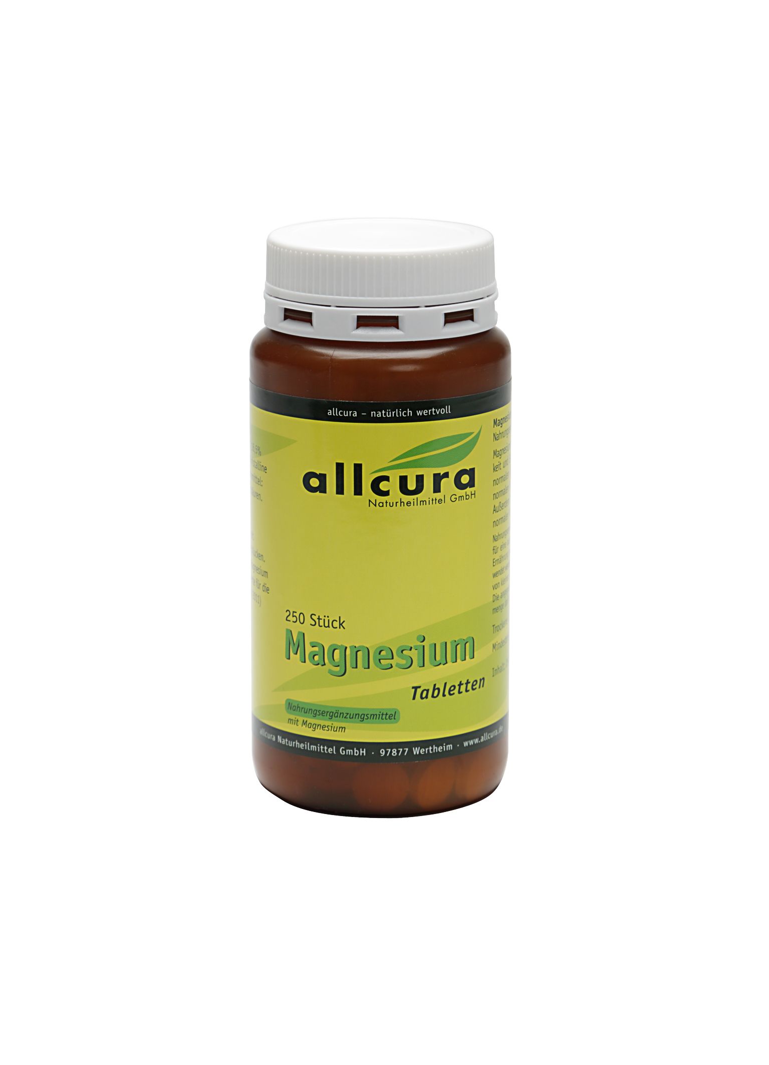 Magnesium Tabletten 250 St