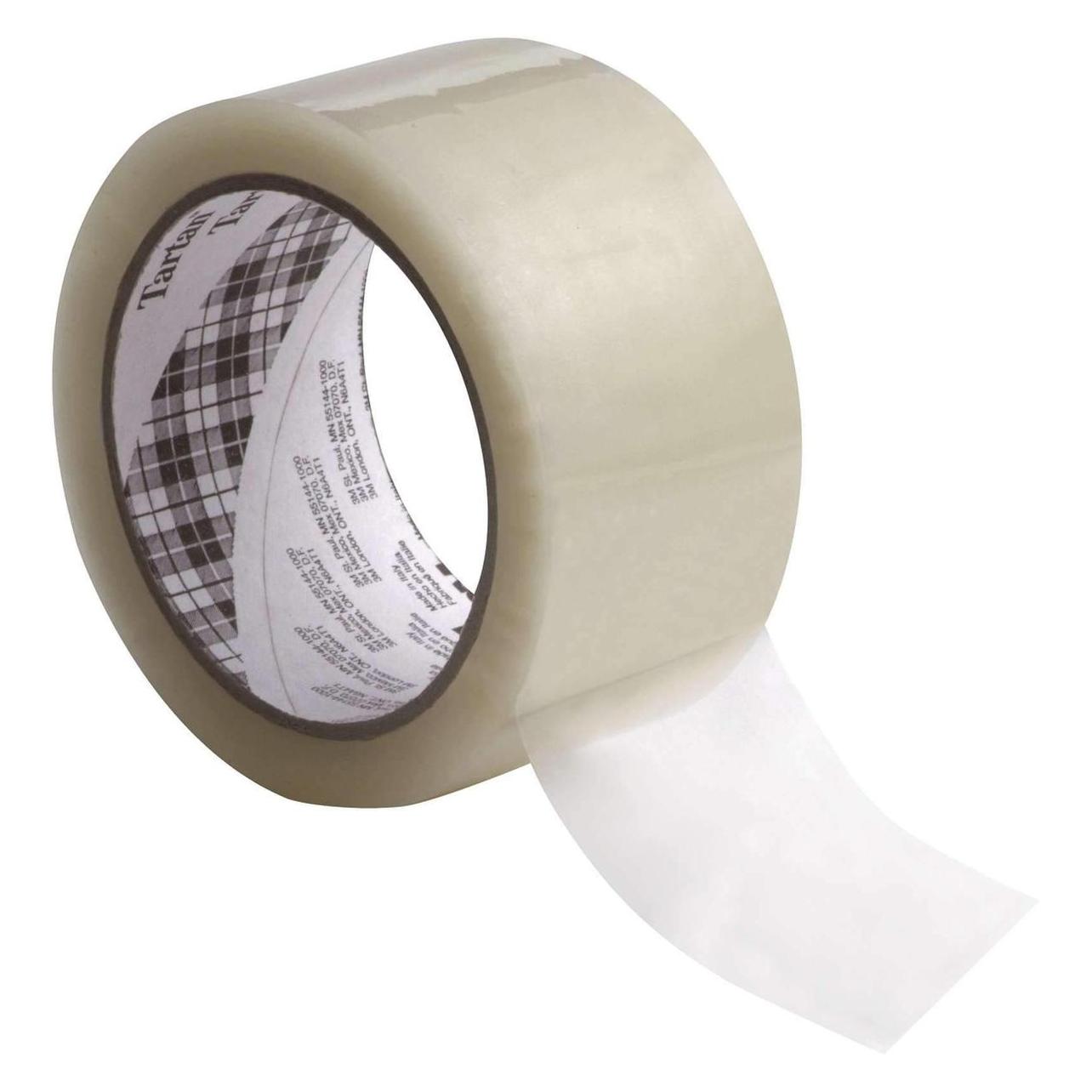 Tartan Verpackungsband 50mm 66m transparent (50 mm) (369T5066)