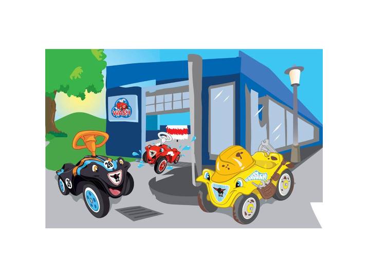 KINDERTEPPICH BOBBY CAR BC-104