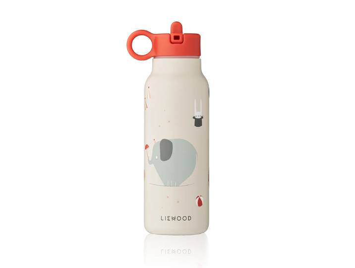 LIEWOOD - Falk Wasserflasche, 350 ml, Circus, sandy