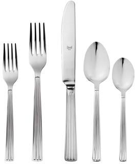 Mepra Sole Flatware Set - 20 Pieces - Stainless Steel