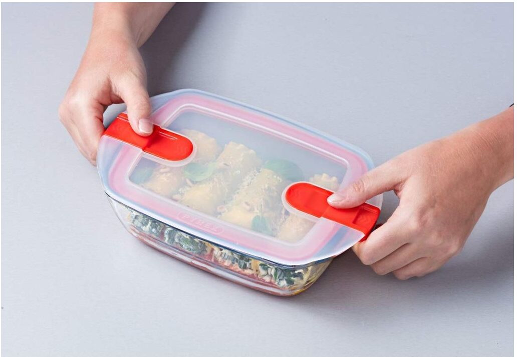 Contenitore alimenti Pyrex 216PH00 7644 COOK & HEAT