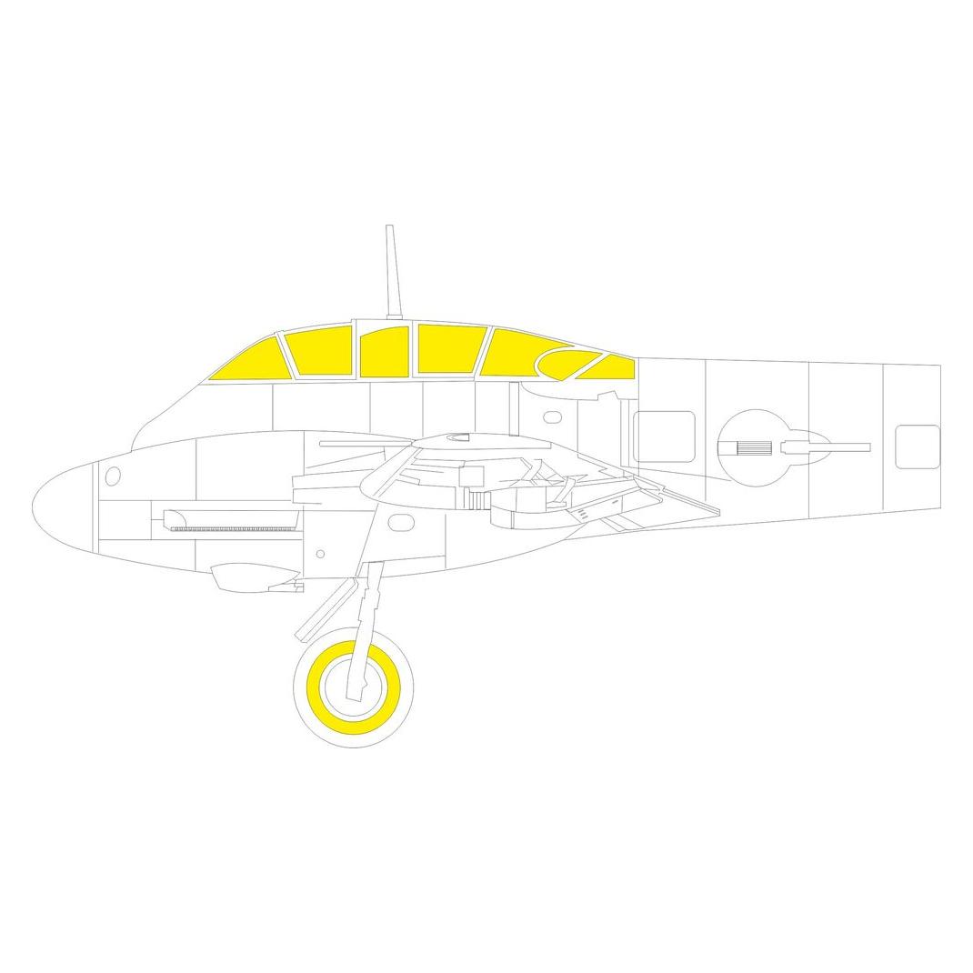 Eduard Me 410A-1 1/72 AIRFIX (CX658)