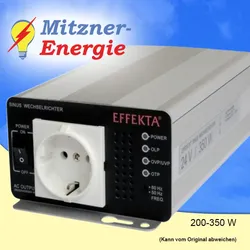 Effekta WRS-Serie 350W Wechselrichter
