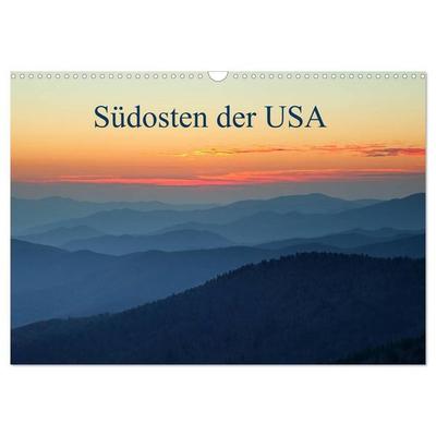 Südosten der USA (Wandkalender 2027 DIN A3 quer), CALVENDO Monatskalender