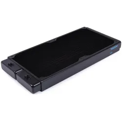 Alphacool NexXxoS HPE-30 Radiator 280mm (140 mm), Wasserkühlung Radiator, Schwarz