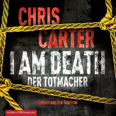 I Am Death. Der Totmacher (Ein Hunter-und-Garcia-Thriller 7) - Chris Carter, Audio, 9783844913637
