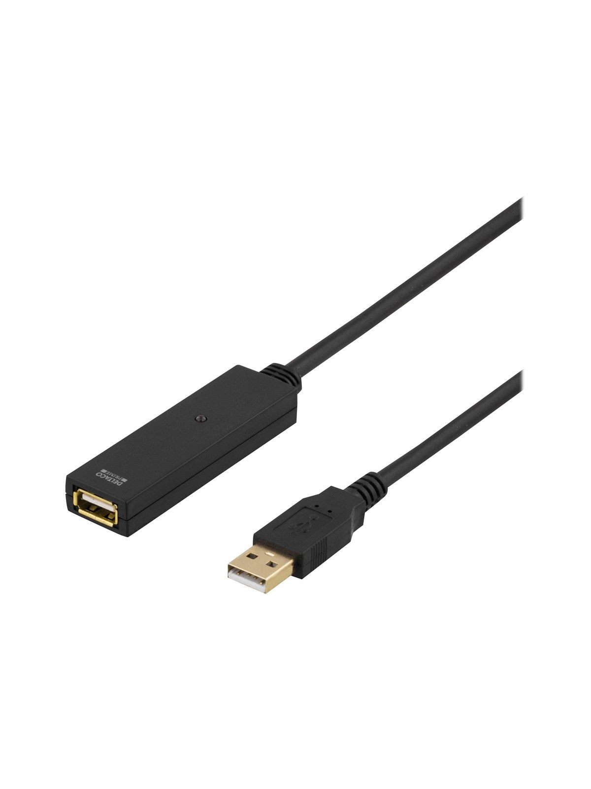 Deltaco USB Extension Cable - USB to USB - 7 m