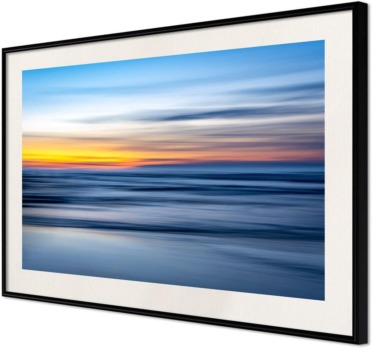 Ingelijst Wandposter Natuur Kunstdruk met Zwart Frame - 20 x 30 cm