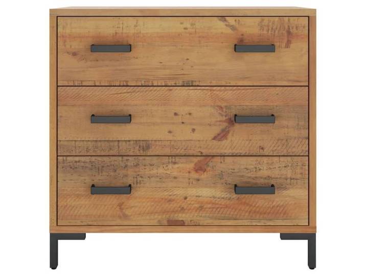 Promo 2026 Armoire d'appoint - Armoire Commode Pou Commode 75 x 35 x 70cm - Bois de pin massif 61725279rzb84l
