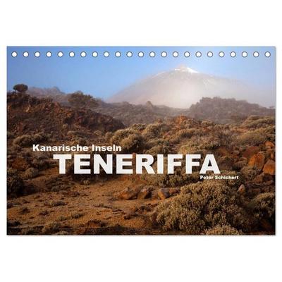 Kanarische Inseln - Teneriffa (Tischkalender 2026 DIN A5 quer), CALVENDO Monatskalender