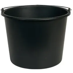 Berdal Baueimer GRIPLINE D 12l schwarz Ku.