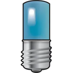 Niko Züblin 170-37002 E10 Kontrollleuchte mit blauer LED für 6 A Taster oder Anzeigeeinheite 17037002
