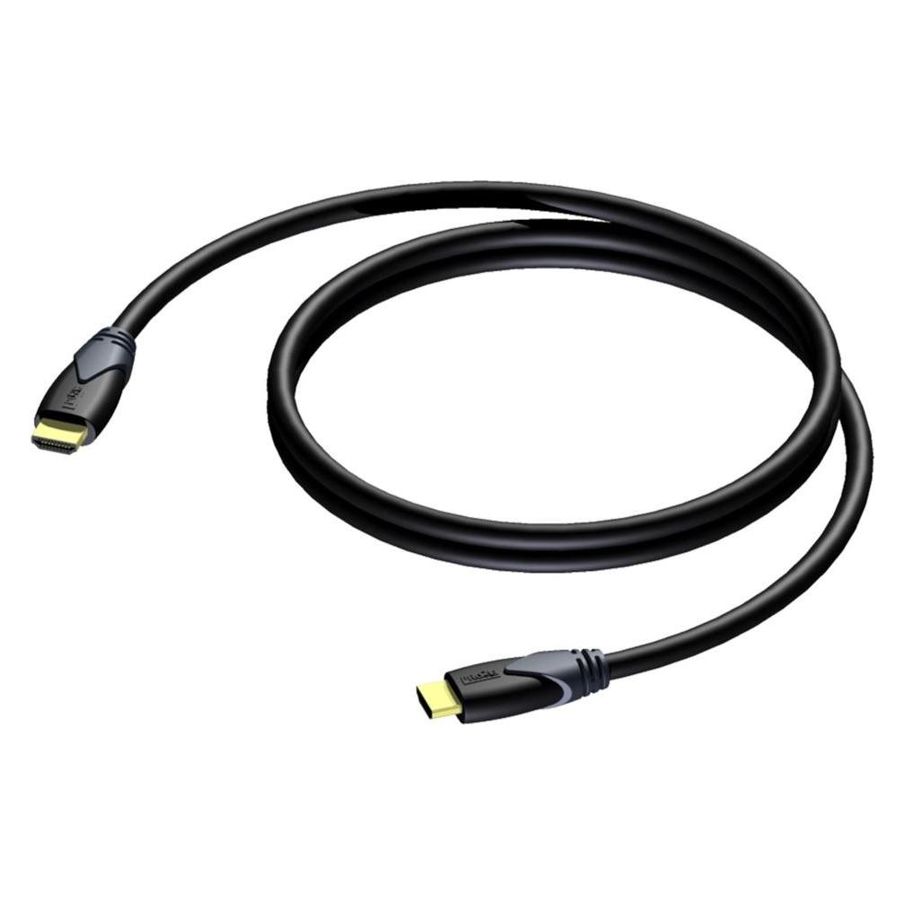 Procab HDMI - HDMI 1,5 m schwarz (CLV100/1.5) (1.50 m) (CLV100/1.5)