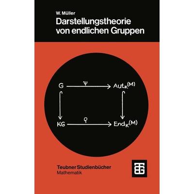 Darstellungstheorie von endlichen Gruppen, Taschenbuch von Wolfgang Müller, Vieweg & Teubner, 978-3-519-02060-8