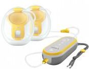 Medela Tire-Lait Électrique Double 21 mm / 24 mm - Boîte 1 Tire Lait