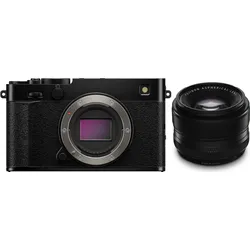 Fujifilm X-E5 Schwarz + XF 35mm f1,4 R TH