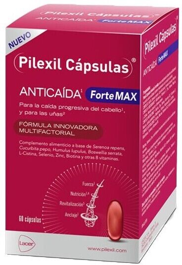Pilexil Fortemax Anti-Hair Loss 60 Capsules