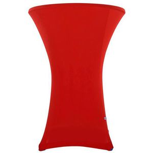 Expand Tischhusse Original Stretch, Ø 80cm, für Stehtische bis 110 cm Höhe, rot