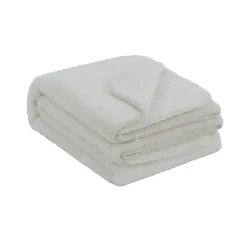 SCHÖNER WOHNEN Kollektion Plaid  Chic ¦ weiß ¦ Synthetik ¦ Maße (cm): B: 140