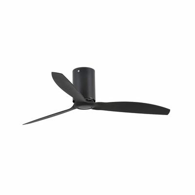faro barcelona MINI TUBE FAN M Mattschwarzer DC-Lüfter