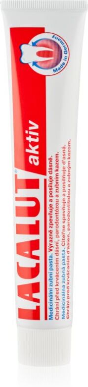 Lacalut Aktiv dentifrice contre la parodontite 75 ml