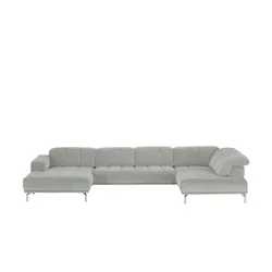 Lounge Collection Elementgruppe  Sarina ¦ grau ¦ Maße (cm): B: 383 H: 75 T: 212.0