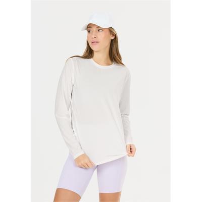 Funktionsshirt ENDURANCE "Nan", Herren, Gr. 42, weiß, 90% Polyester, 10% Elasthan, unifarben, normal, Rundhals, Shirts Funktionsshirt, für maximale Frische und Bewegungsfreiheit