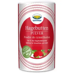 Govinda Hagebuttenpulver bio